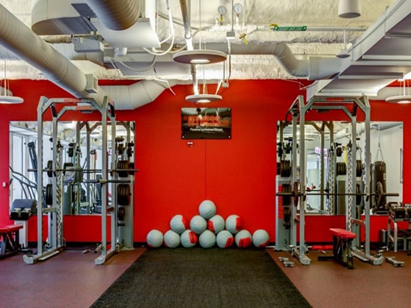 Fitness Center on 5-Star Worldwide Amenity Floor