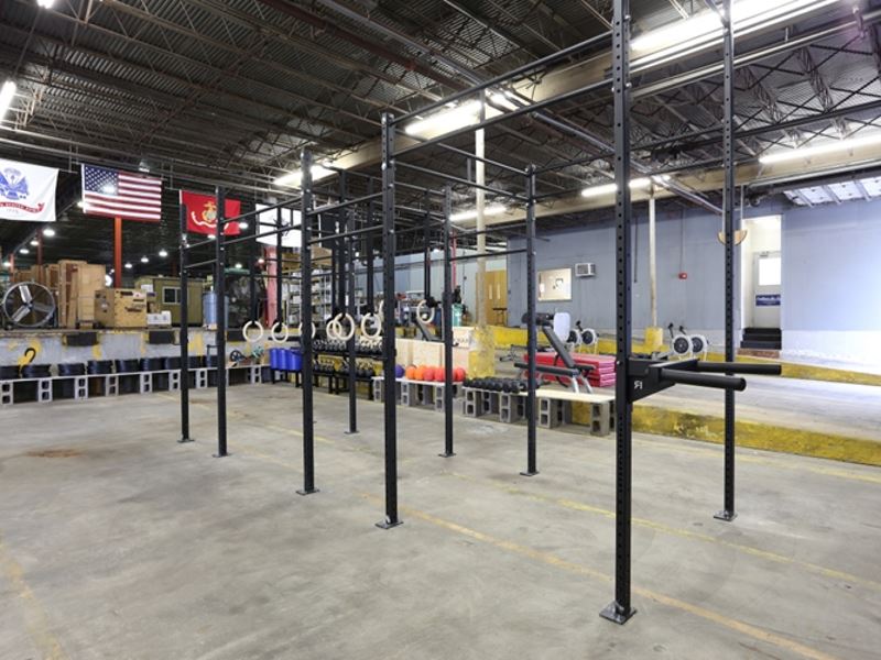 On-Site Fitness Center at Industrial Firm